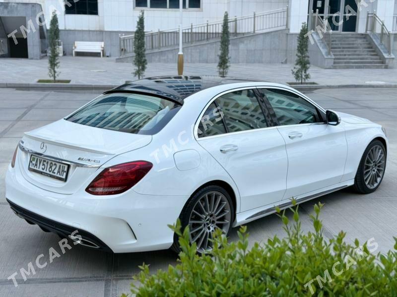 Mercedes-Benz C300 2015 - 380 000 TMT - Ашхабад - img 5