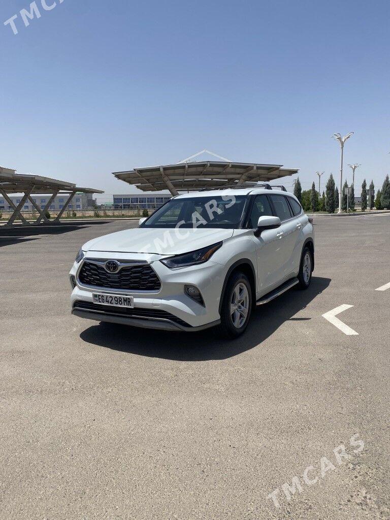 Toyota Highlander 2021 - 420 000 TMT - Мары - img 3