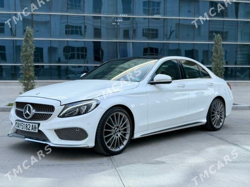 Mercedes-Benz C300 2015 - 380 000 TMT - Ашхабад - img 6