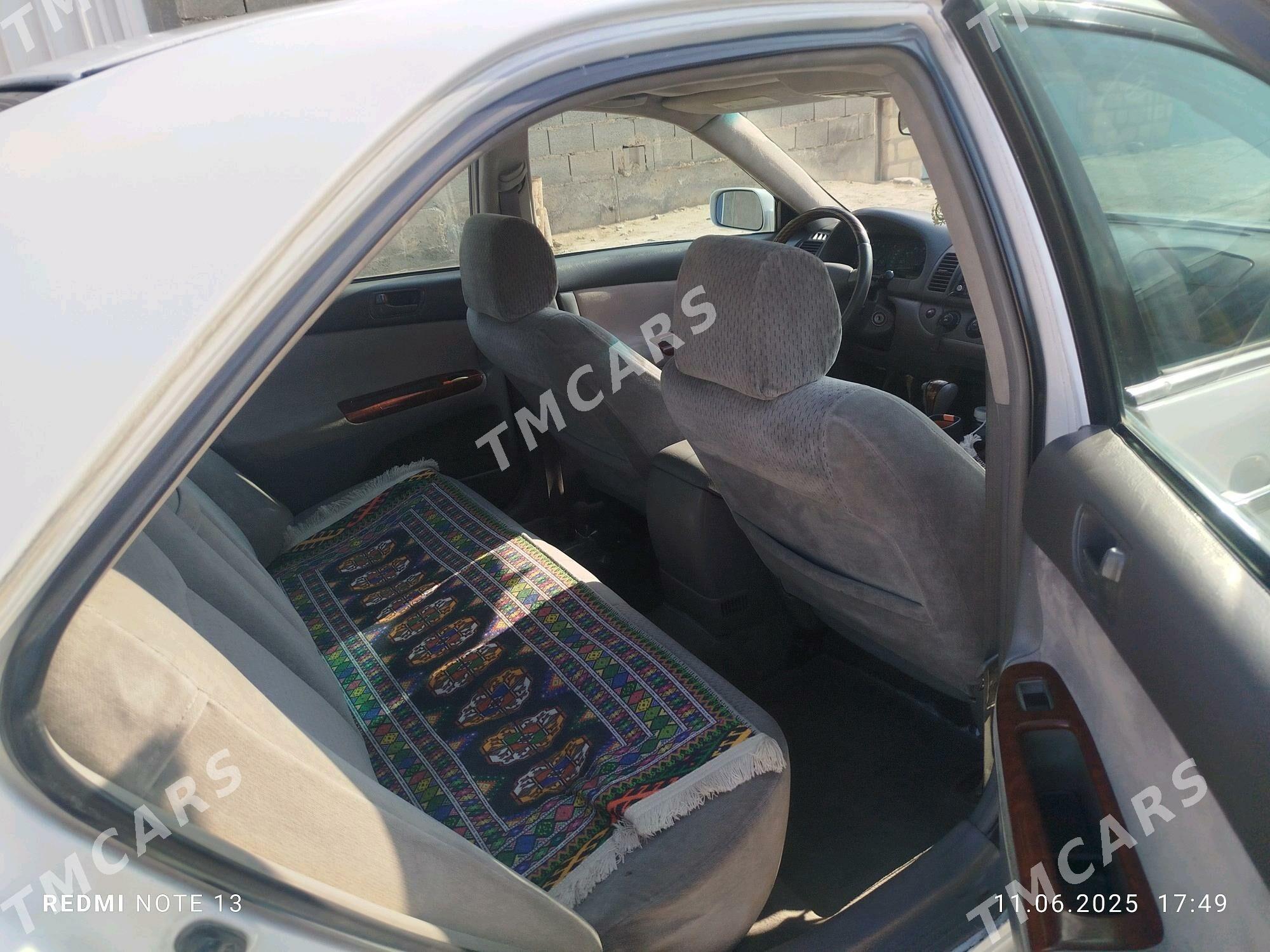 Toyota Camry 2002 - 137 000 TMT - Гызыларбат - img 4