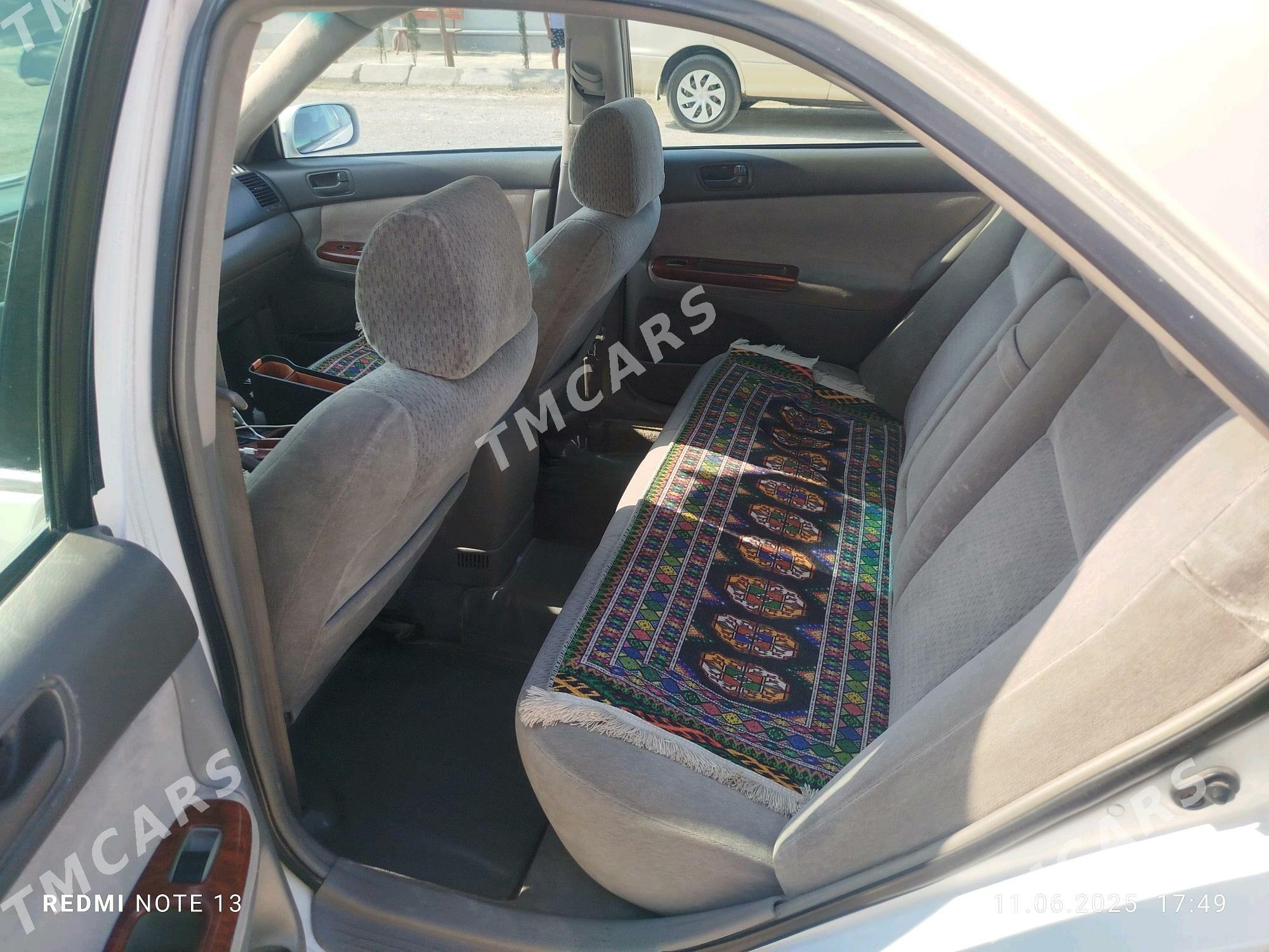 Toyota Camry 2002 - 137 000 TMT - Гызыларбат - img 5