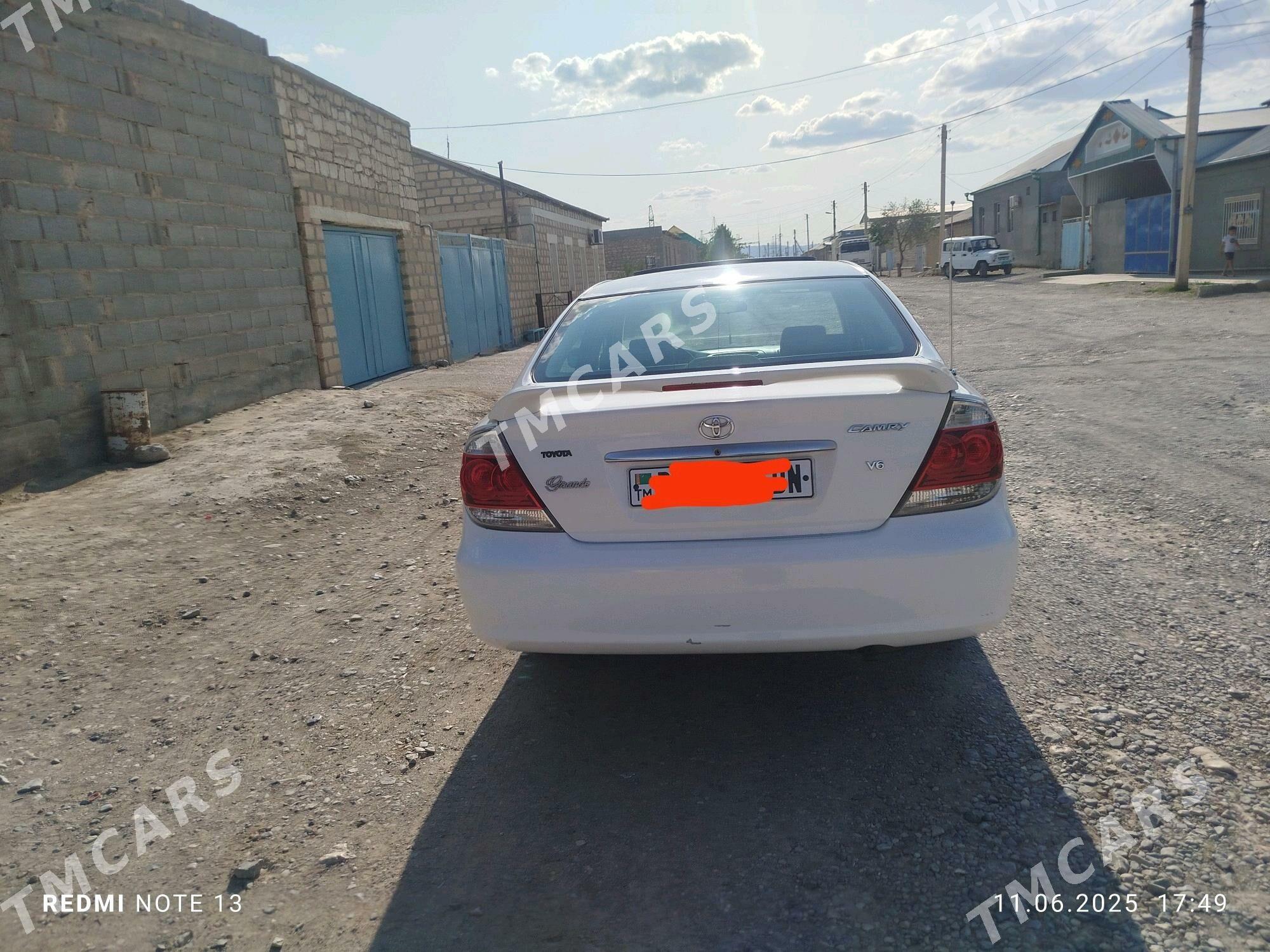 Toyota Camry 2002 - 137 000 TMT - Гызыларбат - img 7