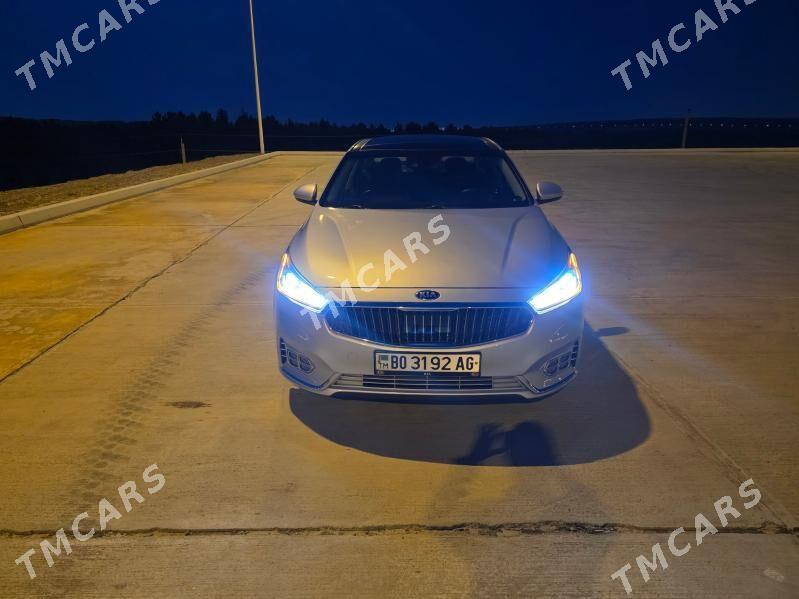 Kia Cadenza 2017 - 290 000 TMT - Olimpiýa şäherçesi - img 7