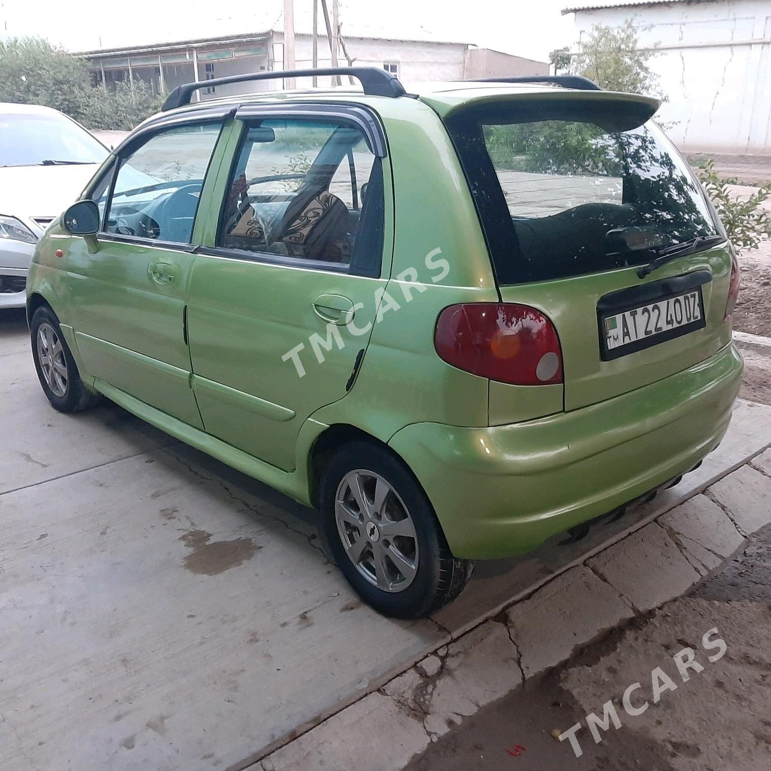 Daewoo Matiz 2002 - 29 000 TMT - Şabat etr. - img 2