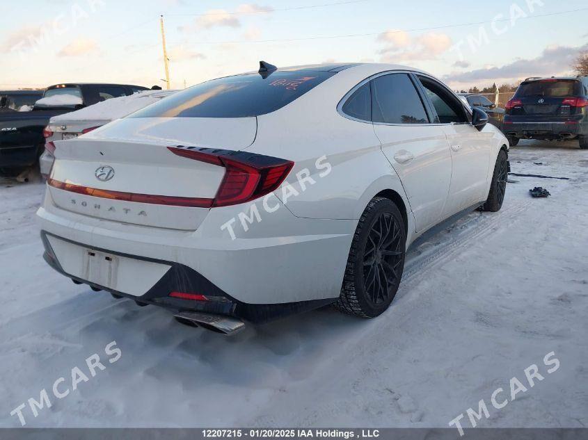 Hyundai Sonata 2021 - 138 000 TMT - Ашхабад - img 2