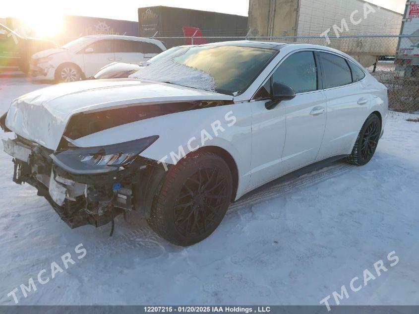 Hyundai Sonata 2021 - 138 000 TMT - Ашхабад - img 8