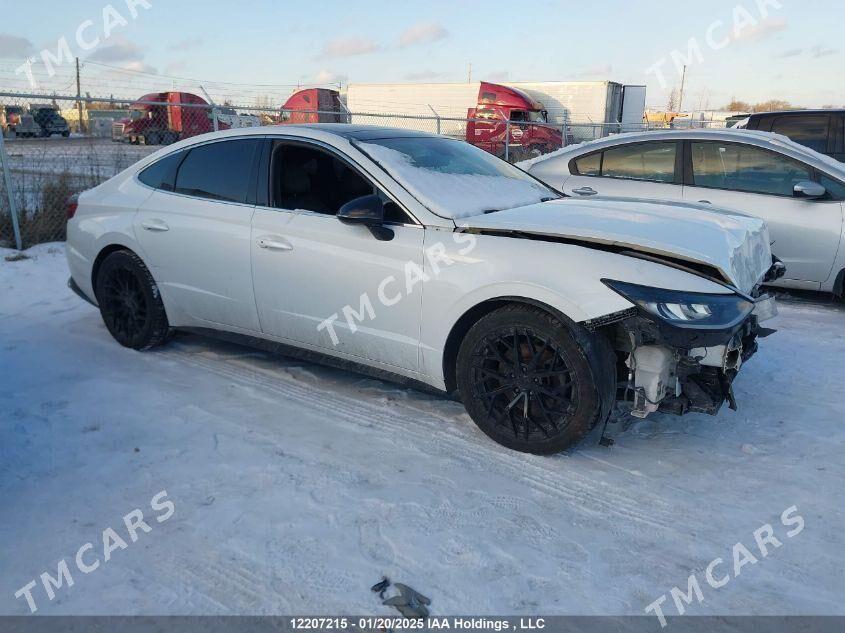 Hyundai Sonata 2021 - 138 000 TMT - Ашхабад - img 3