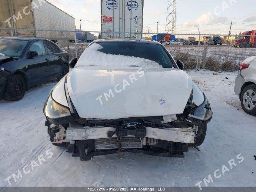 Hyundai Sonata 2021 - 138 000 TMT - Ашхабад - img 4