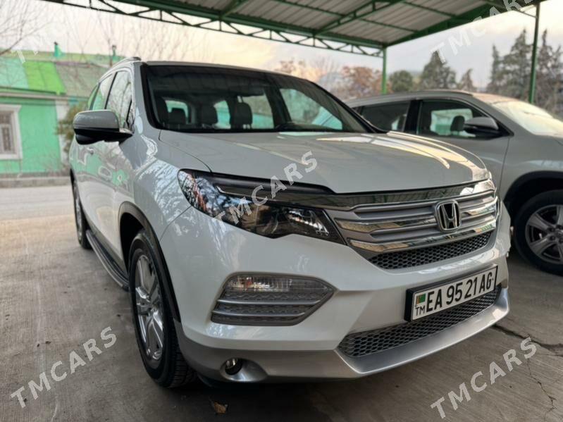 Honda Pilot 2018 - 373 000 TMT - Ашхабад - img 9