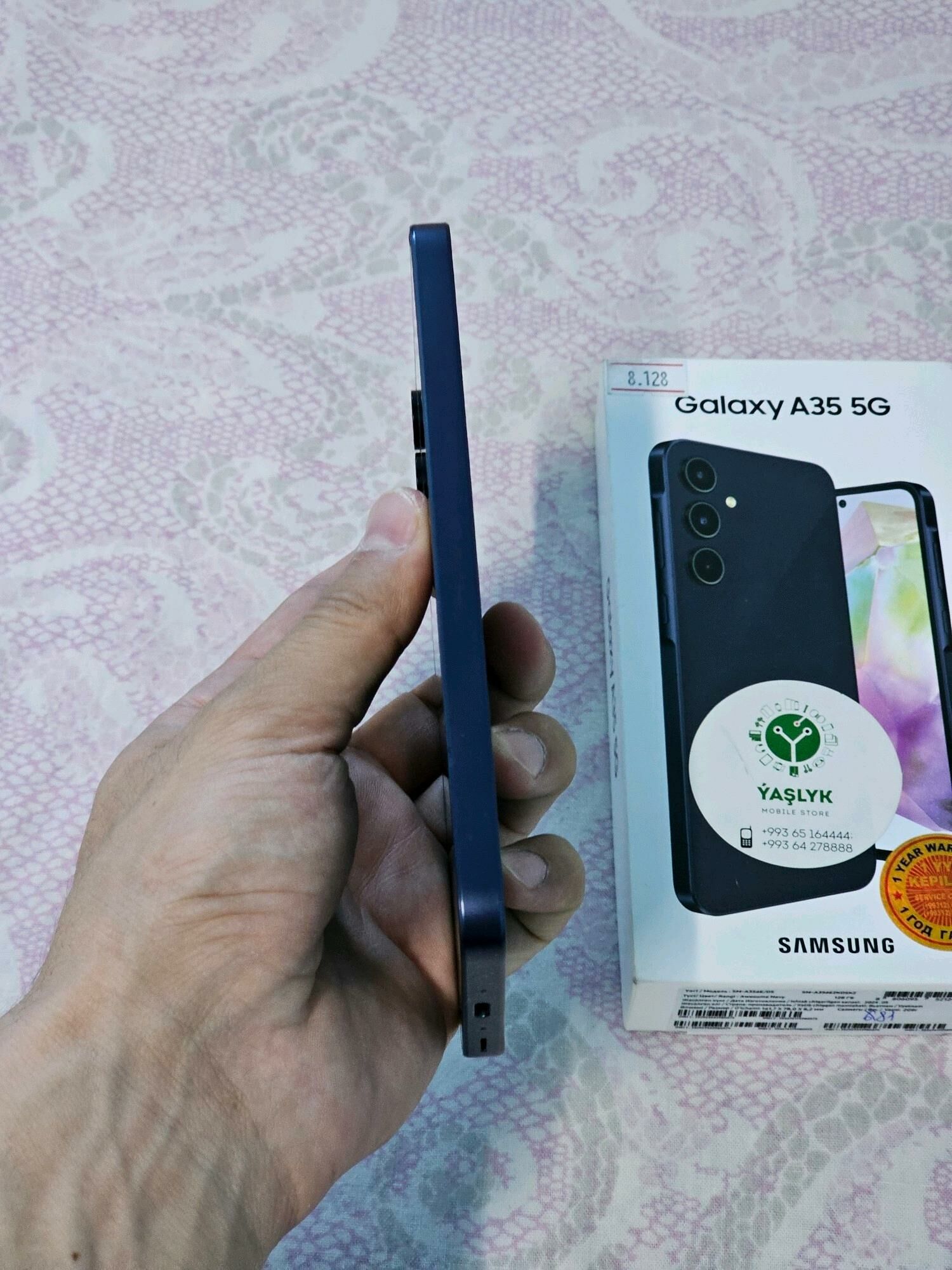 Samsung A35. 8/128. wetnam - Aşgabat - img 3