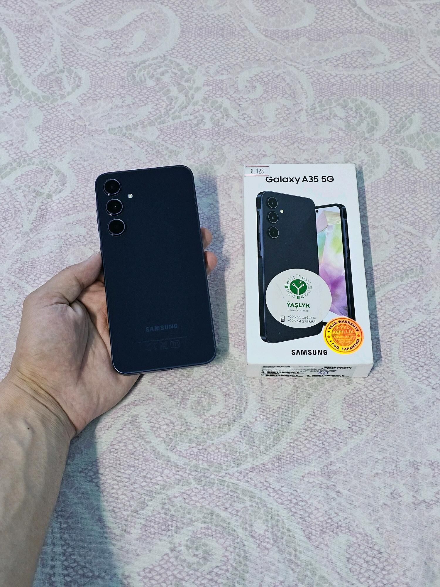 Samsung A35. 8/128. wetnam - Aşgabat - img 4