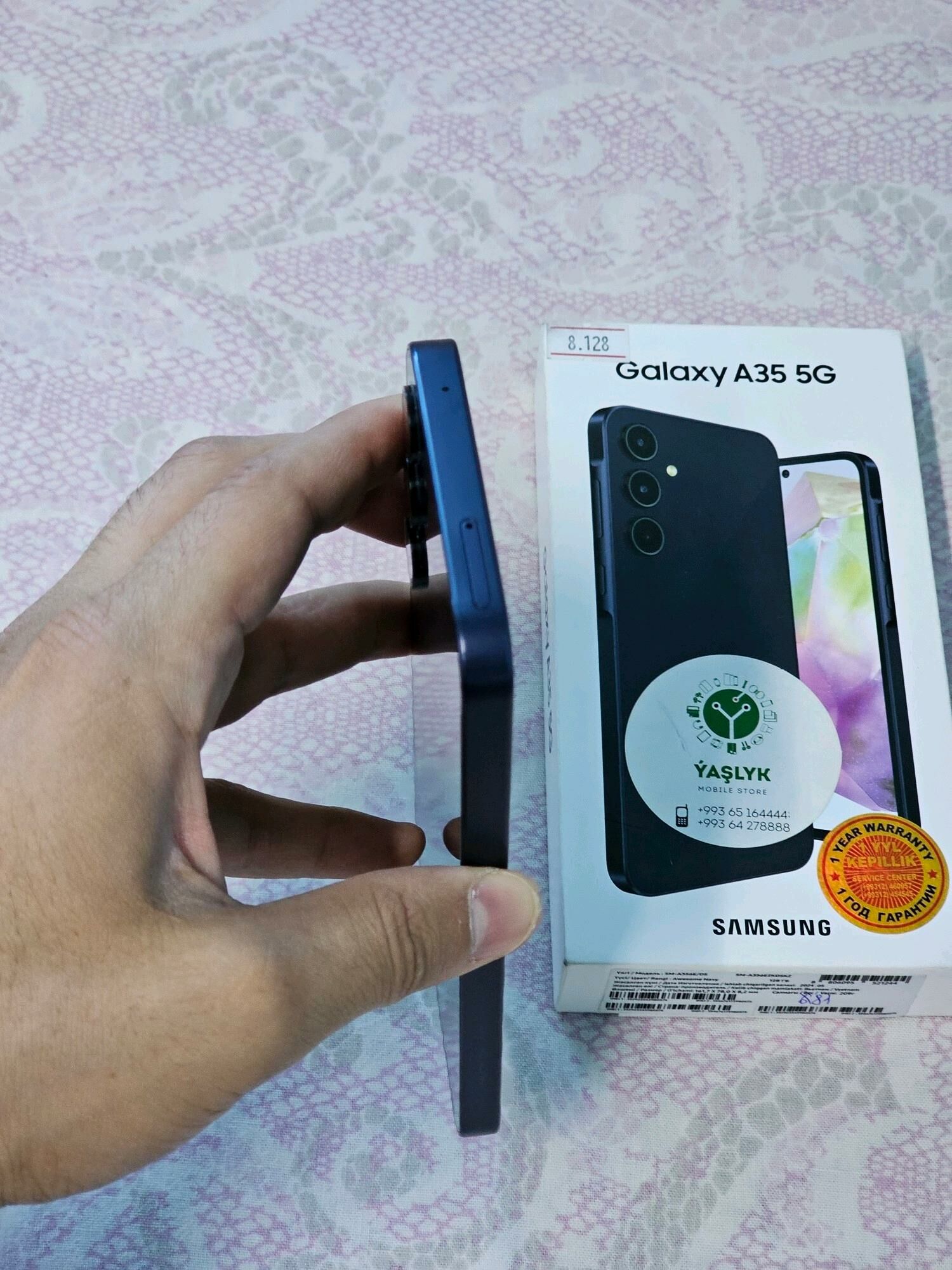 Samsung A35. 8/128. wetnam - Aşgabat - img 7