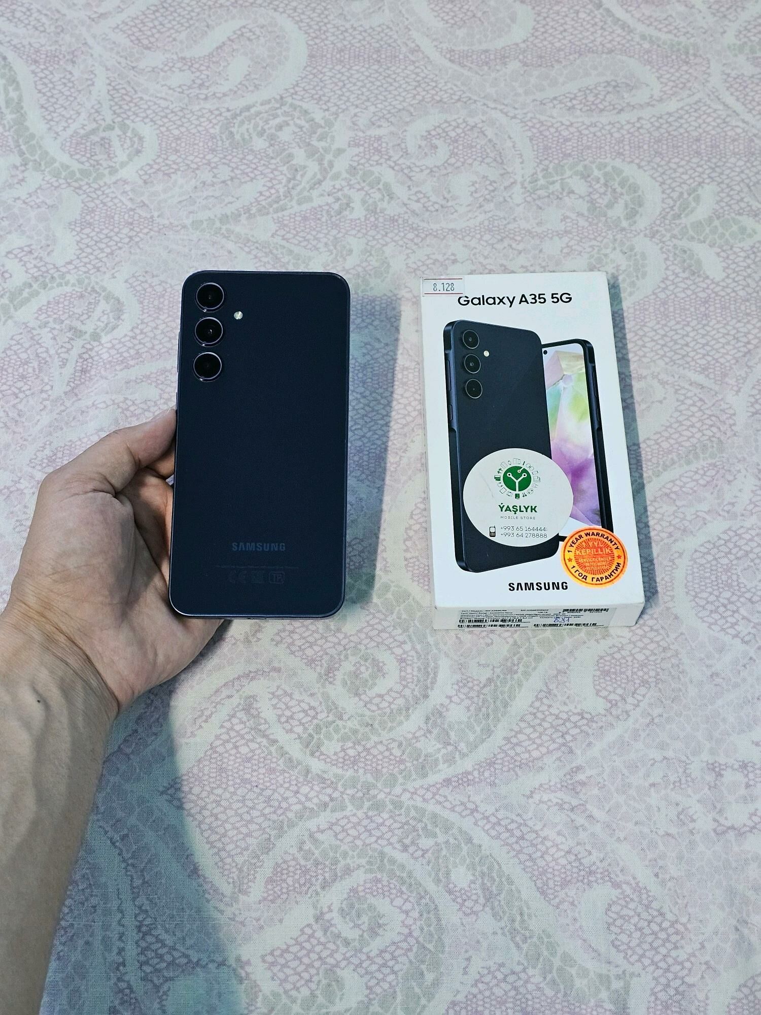 Samsung A35. 8/128. wetnam - Aşgabat - img 2