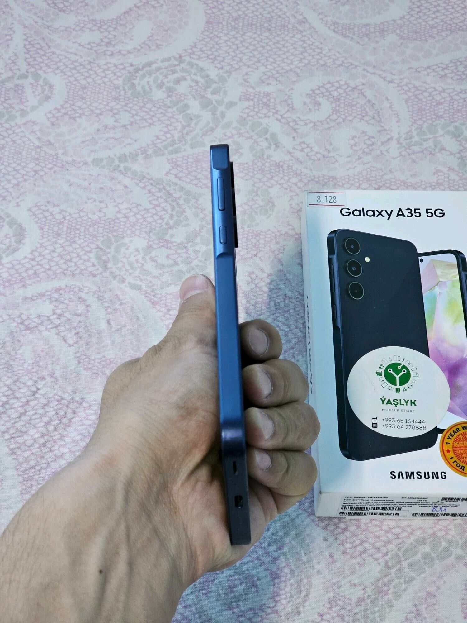 Samsung A35. 8/128. wetnam - Aşgabat - img 6