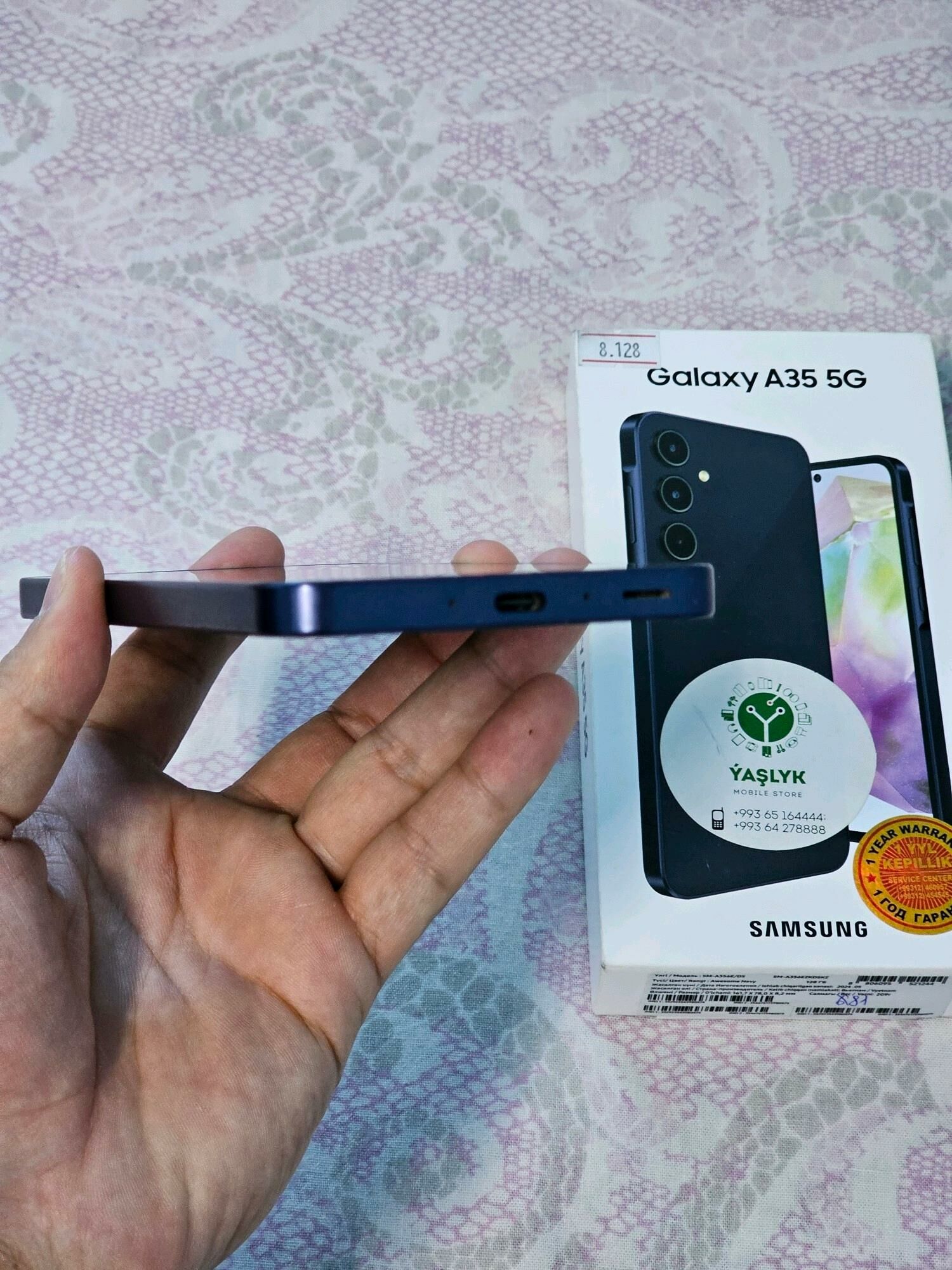 Samsung A35. 8/128. wetnam - Aşgabat - img 5