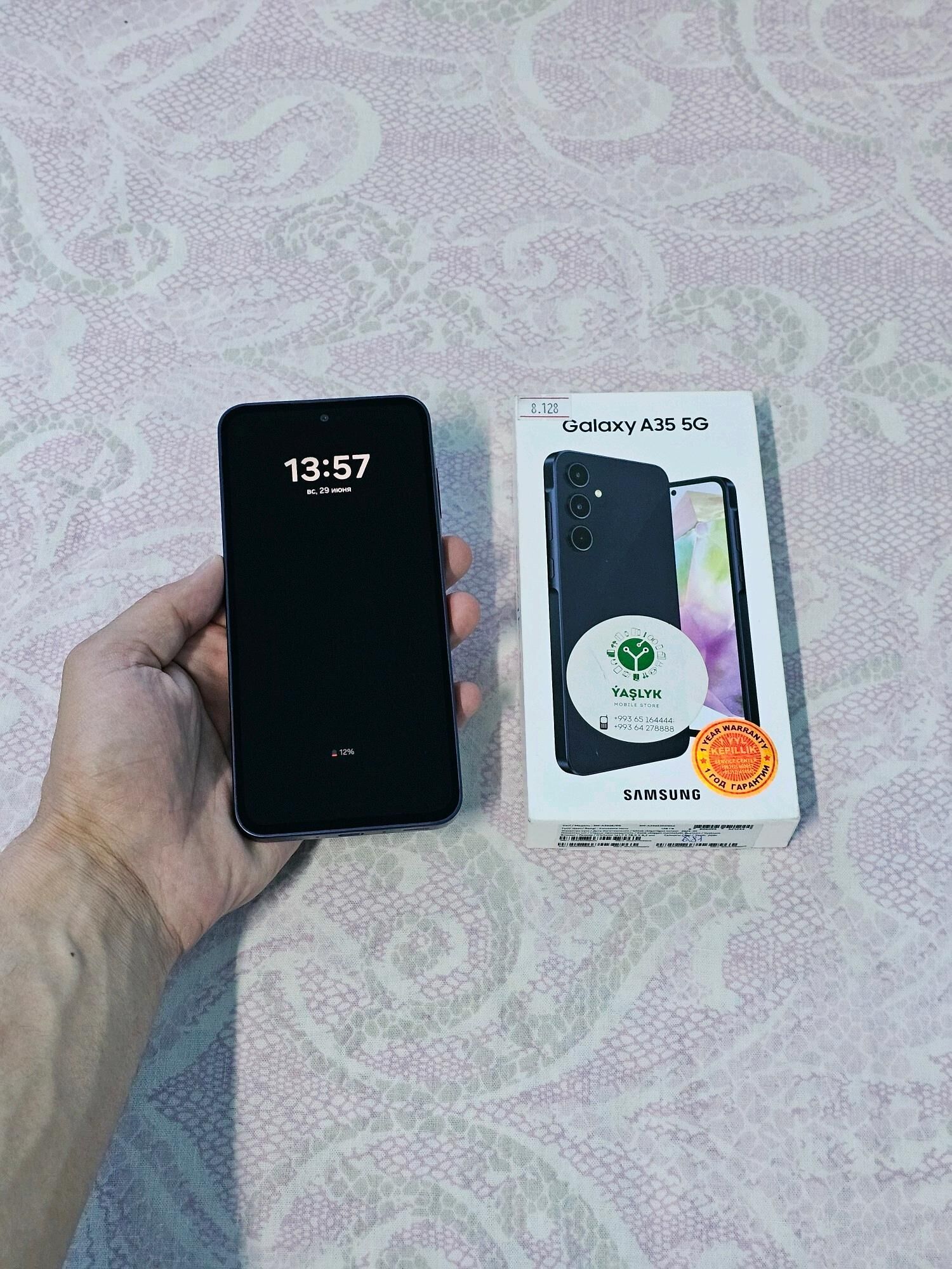 Samsung A35. 8/128. wetnam - Aşgabat - img 8