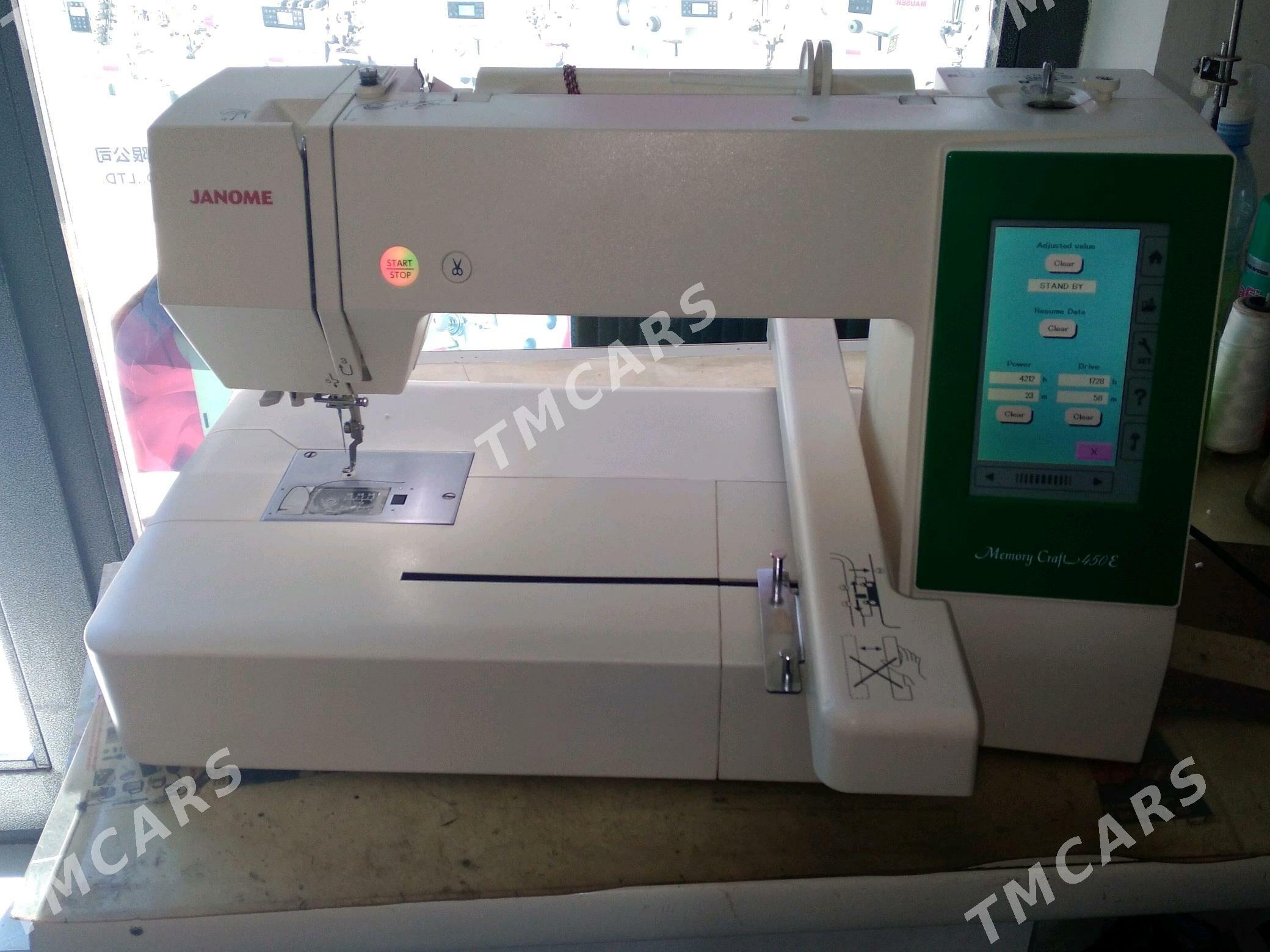 450E janome - Дашогуз - img 4