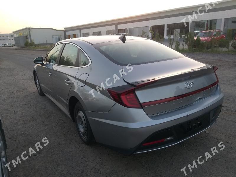 Hyundai Sonata 2021 - 250 000 TMT - Бузмеин - img 4