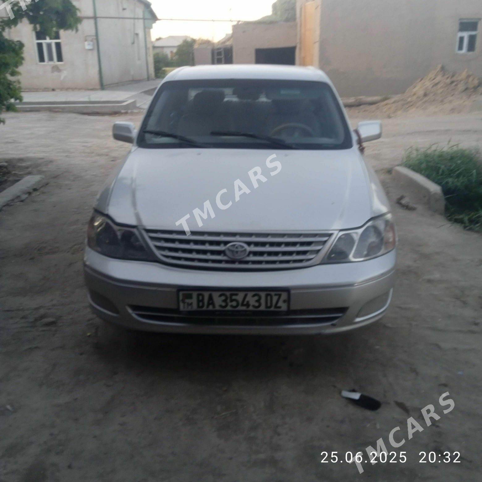 Toyota Avalon 2002 - 150 000 TMT - Гурбансолтан Едже - img 3