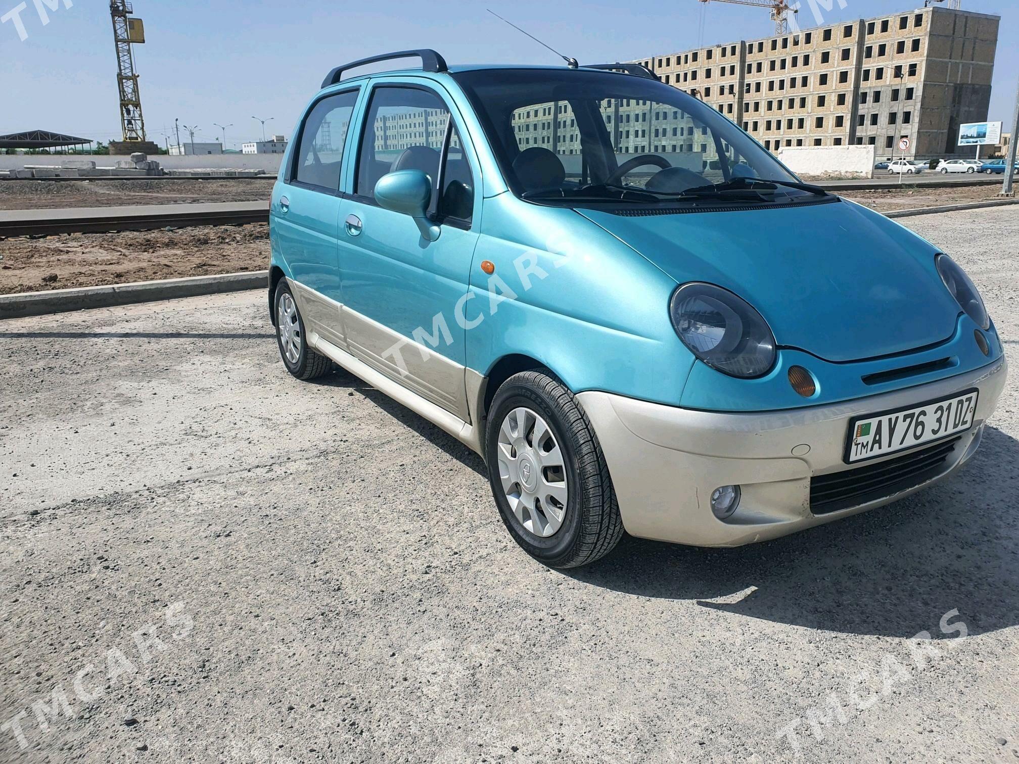 Daewoo Matiz 2004 - 46 000 TMT - Daşoguz - img 4