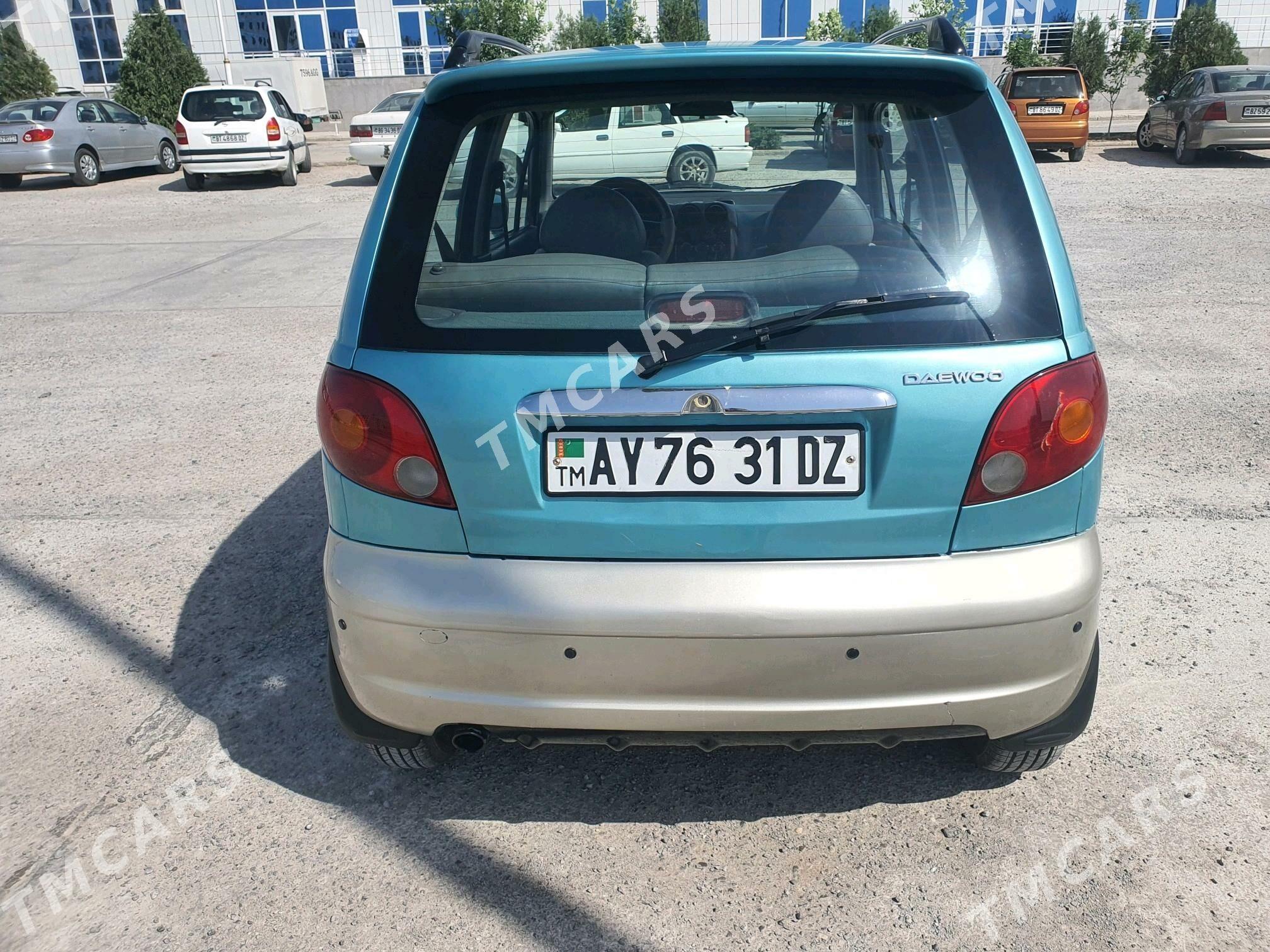 Daewoo Matiz 2004 - 46 000 TMT - Daşoguz - img 5