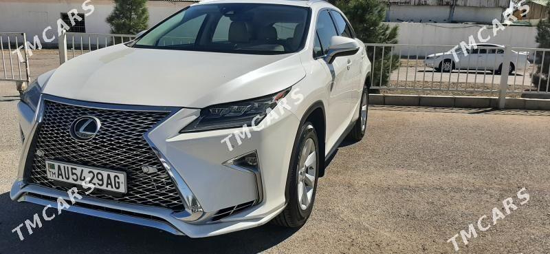 Lexus RX 350 2017 - 430 000 TMT - Ашхабад - img 3