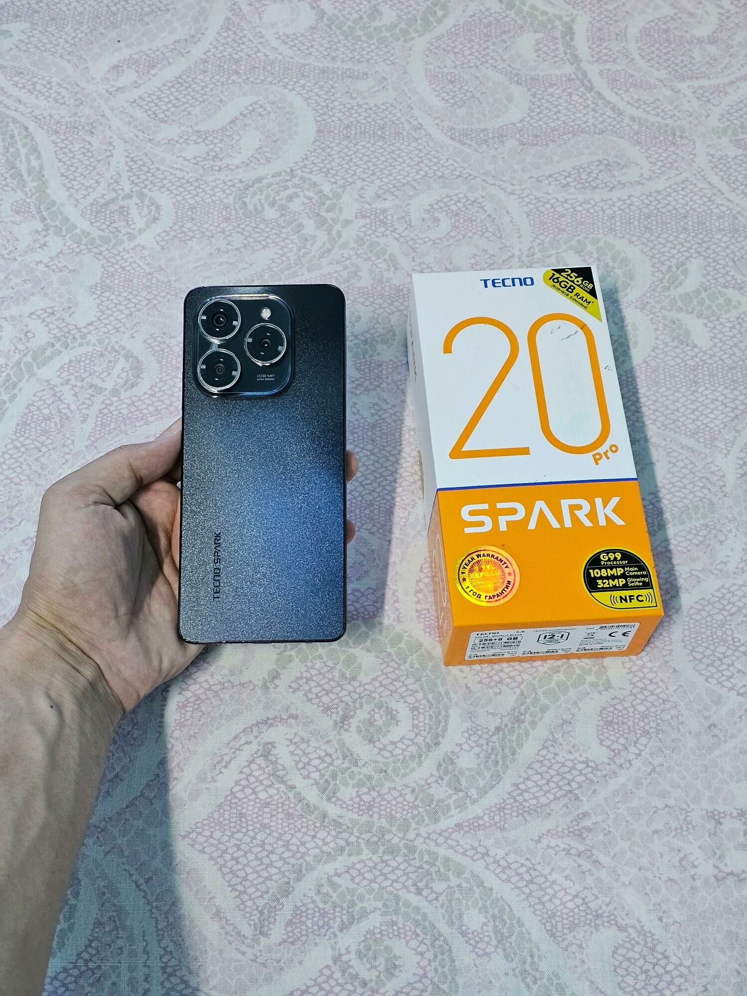 Tecno Spark 20pro. 16/256 - Aşgabat - img 8
