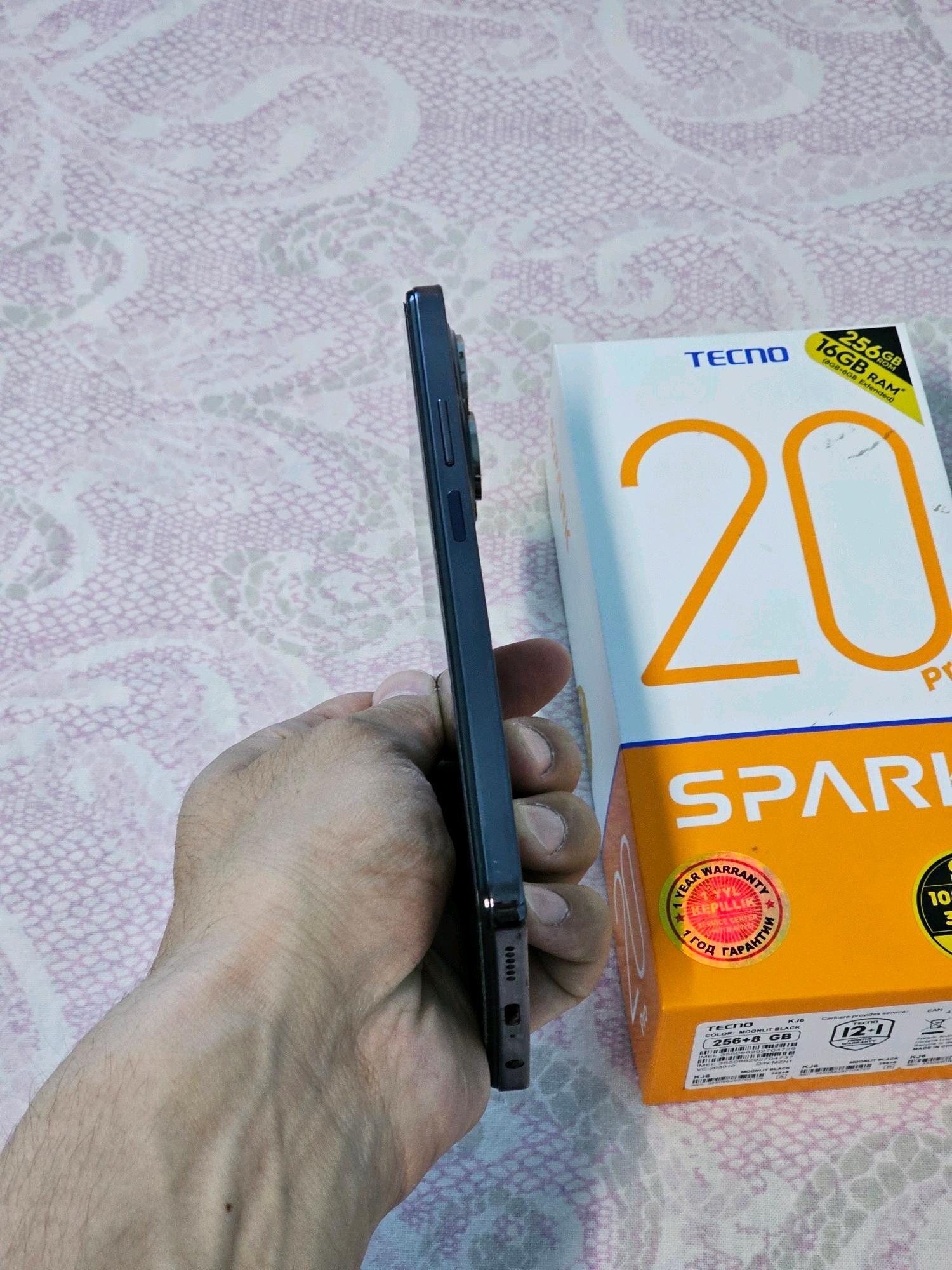 Tecno Spark 20pro. 16/256 - Aşgabat - img 4