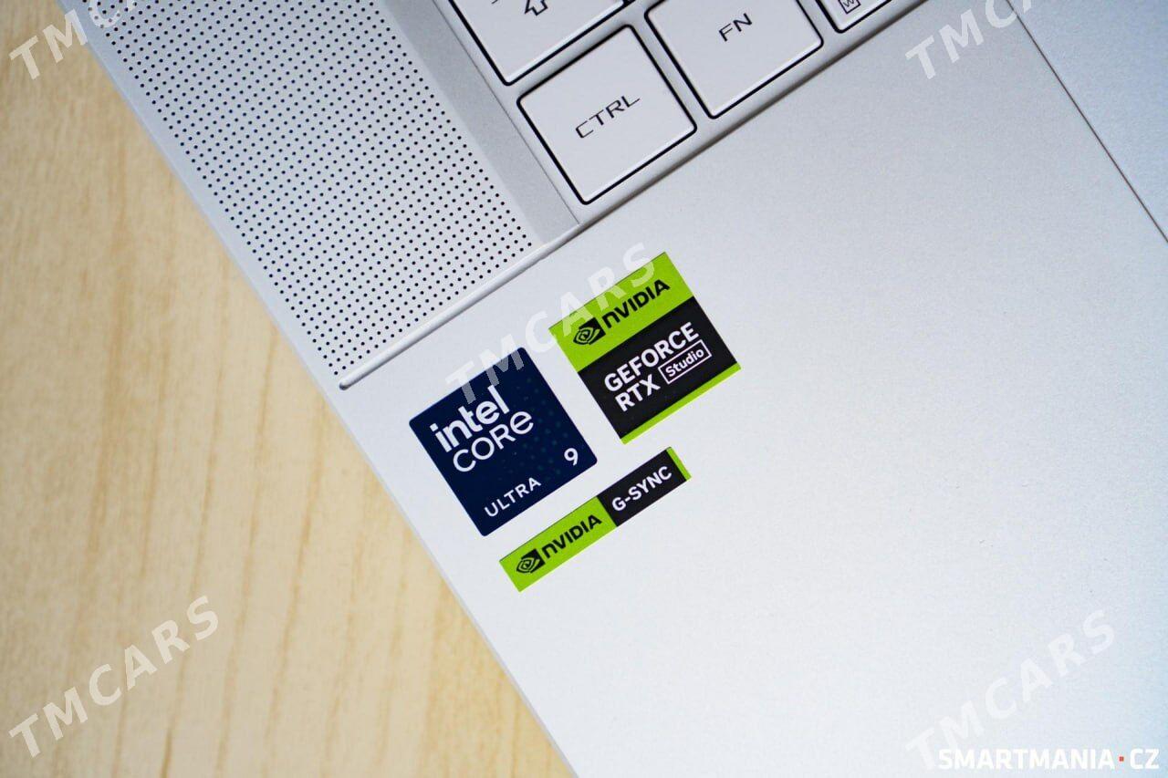 Asus ZephyrusOLED/RTX5090/64GB - Ашхабад - img 3