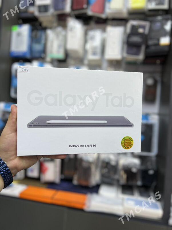 SAMSUNG TAB S10 FE 5G 8/128G - Ашхабад - img 6