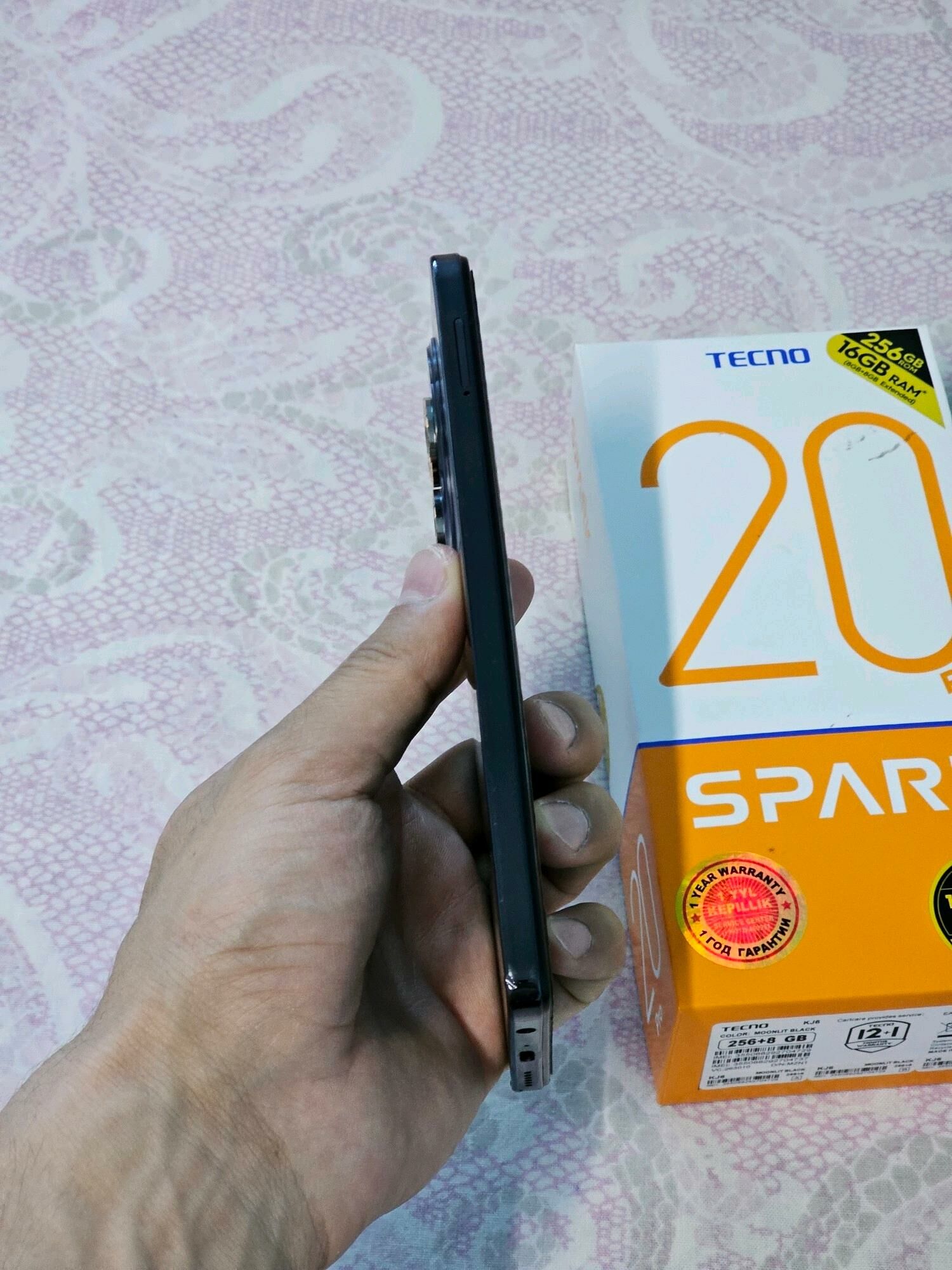 Tecno Spark 20pro. 16/256 - Aşgabat - img 3