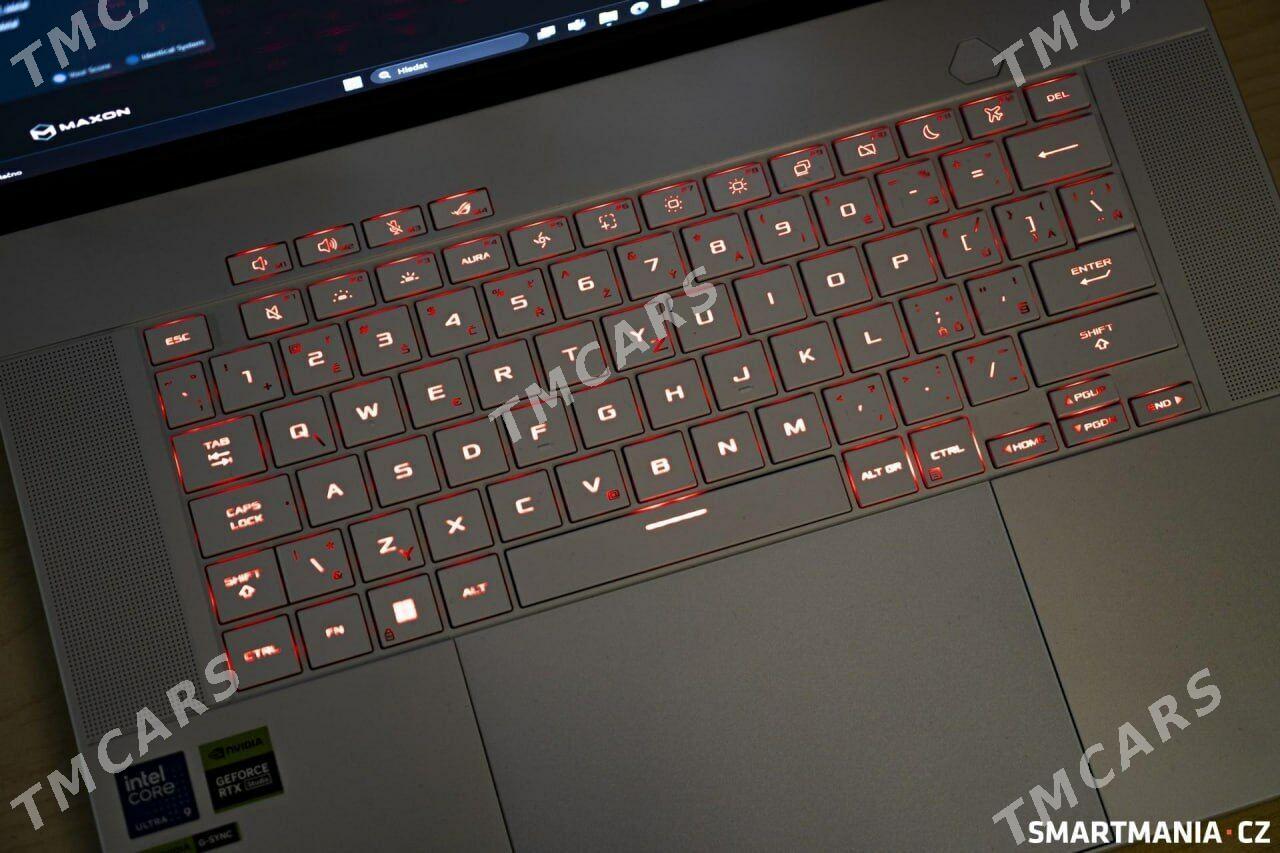 Asus ZephyrusOLED/RTX5090/64GB - Ашхабад - img 5