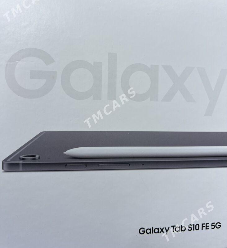 SAMSUNG TAB S10 FE 5G 8/128G - Ашхабад - img 4