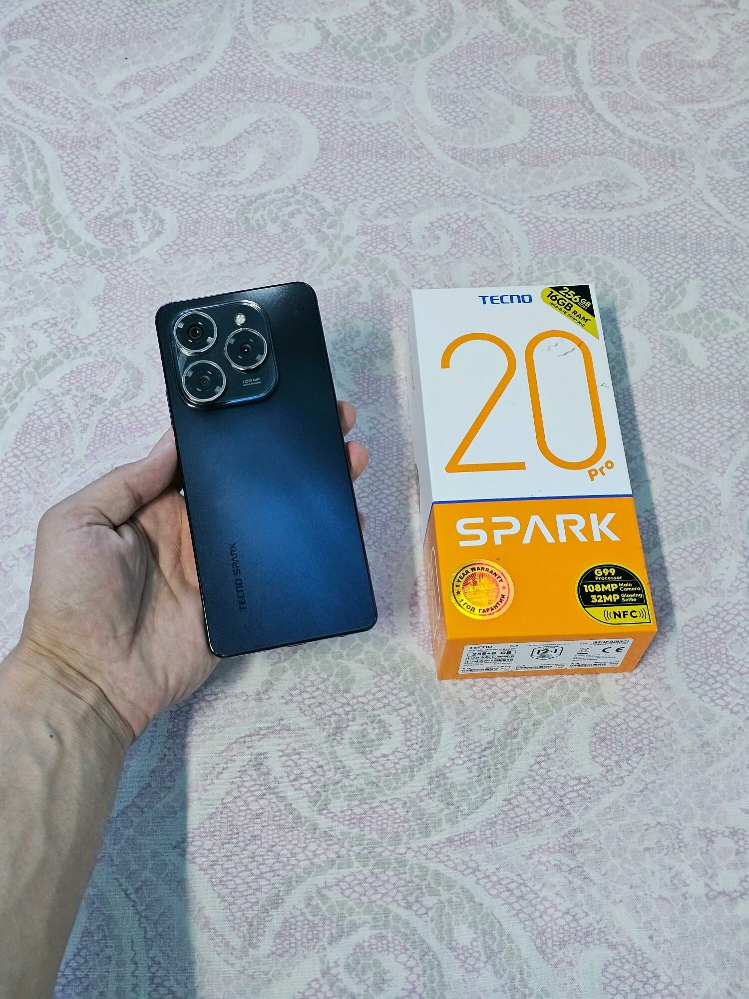 Tecno Spark 20pro. 16/256 - Aşgabat - img 5