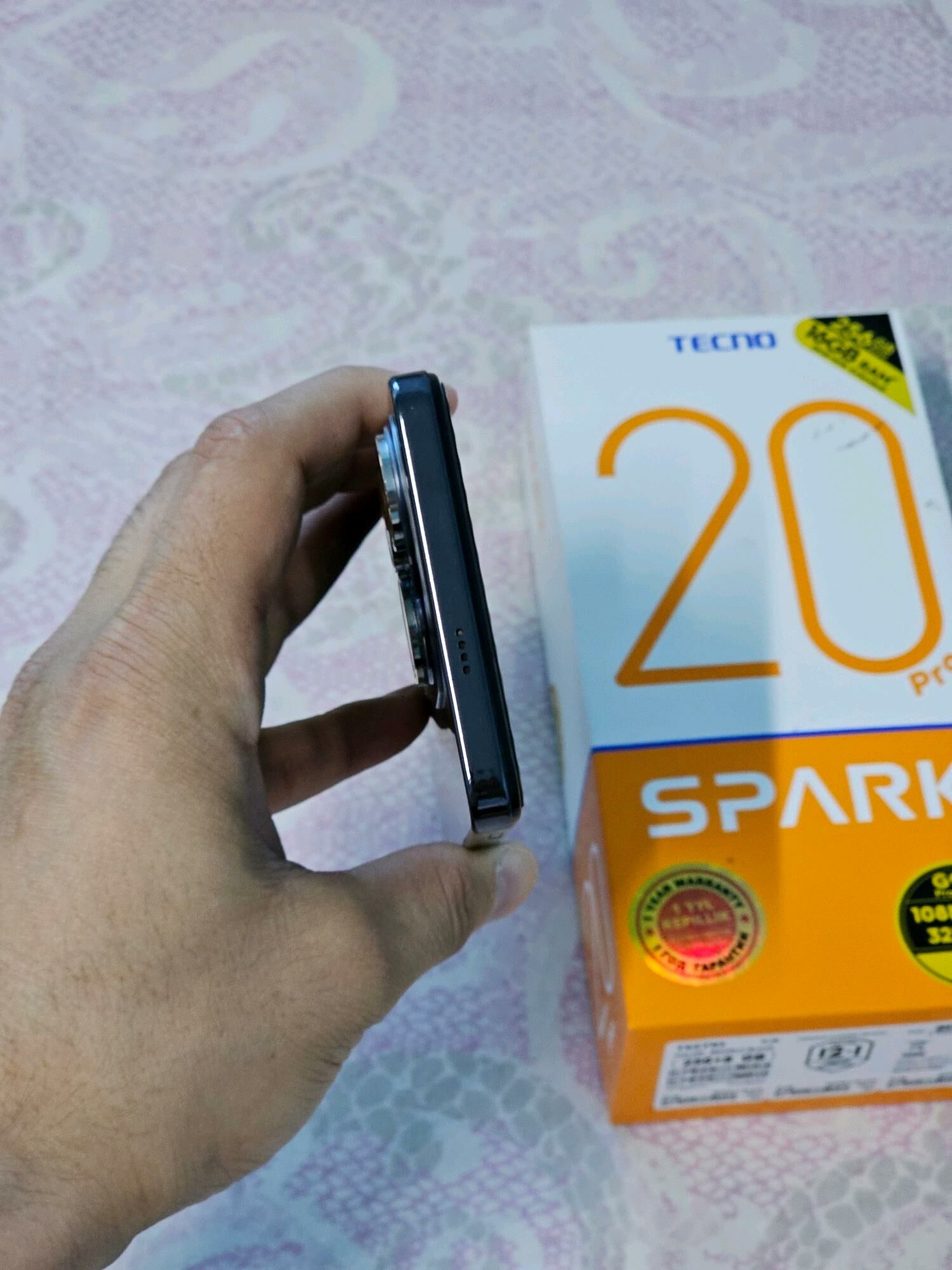 Tecno Spark 20pro. 16/256 - Aşgabat - img 2