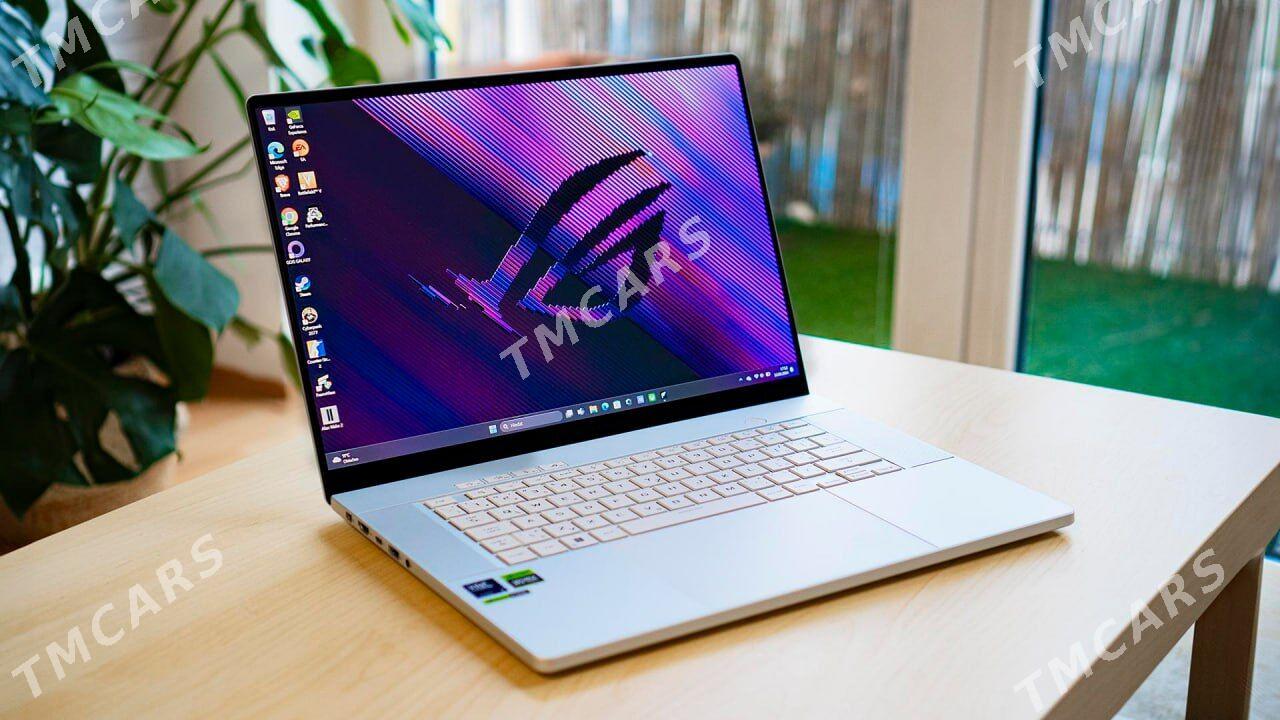 Asus ZephyrusOLED/RTX5090/64GB - Ашхабад - img 8