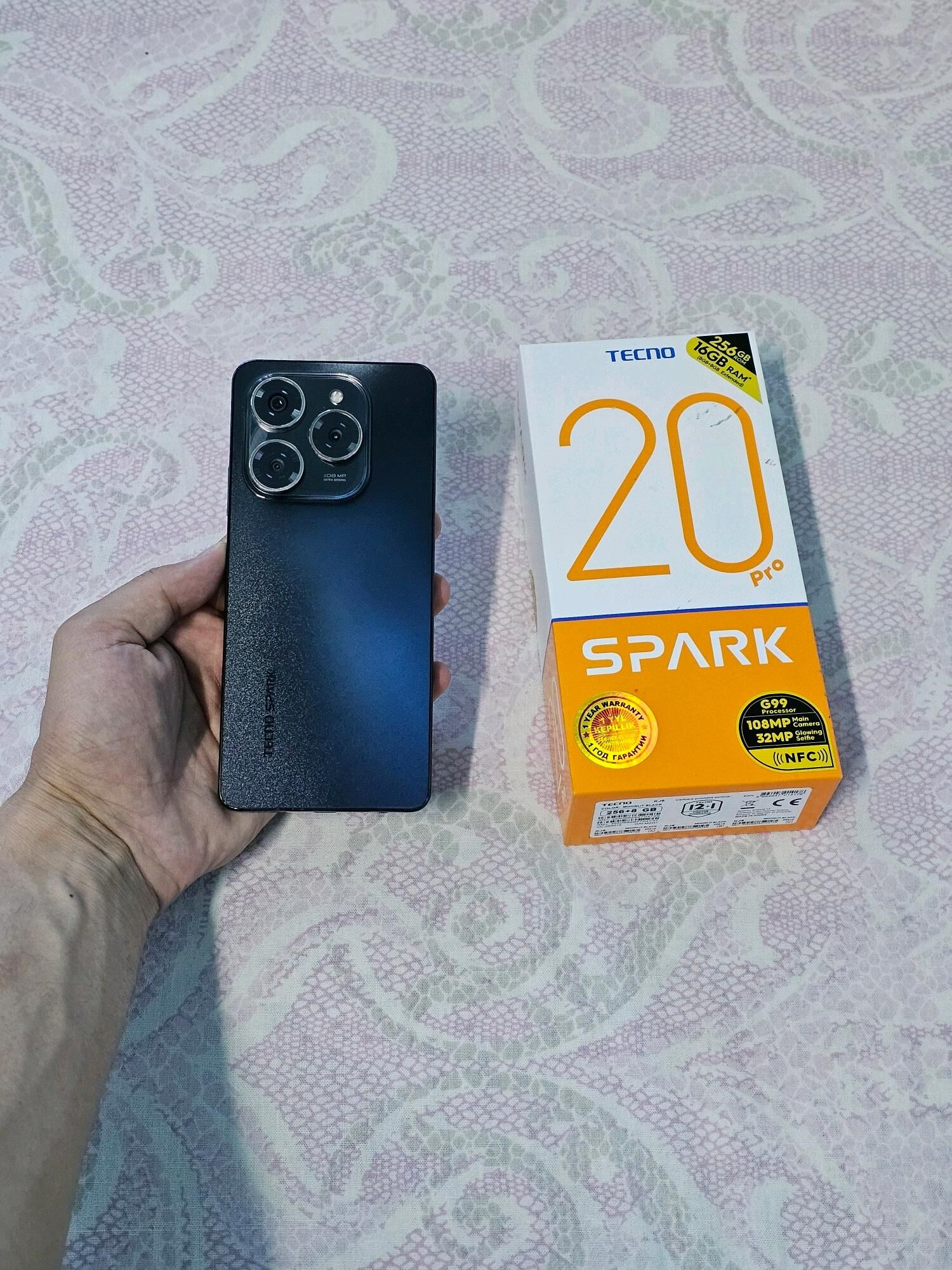 Tecno Spark 20pro. 16/256 - Aşgabat - img 9
