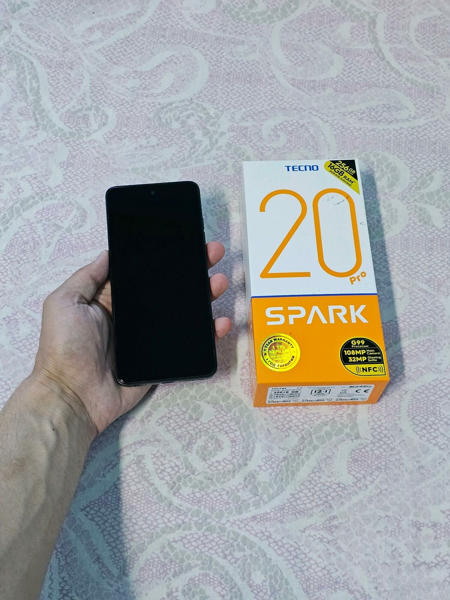 Tecno Spark 20pro. 16/256 - Aşgabat - img 6