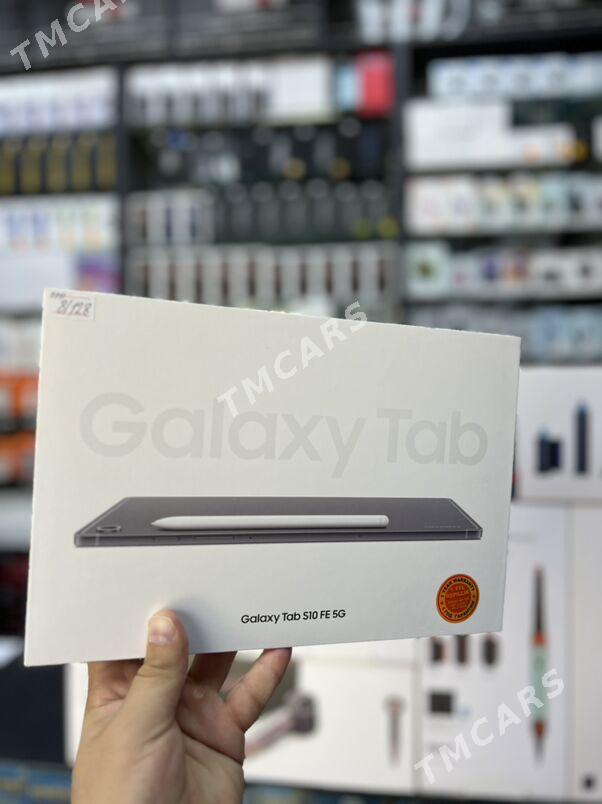 SAMSUNG TAB S10 FE 5G 8/128G - Ашхабад - img 2