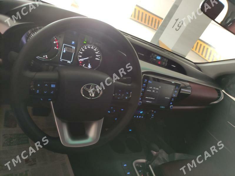 Toyota Hilux 2025 - 708 000 TMT - Ашхабад - img 7