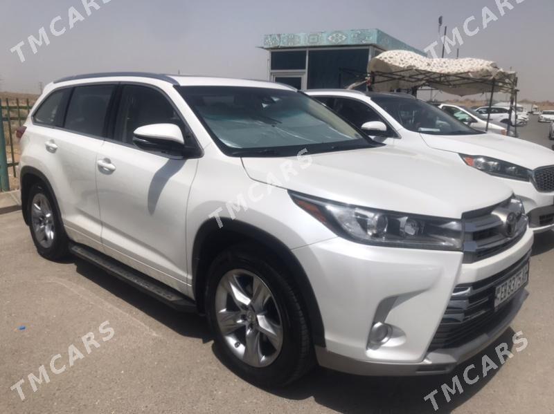 Toyota Highlander 2017 - 430 000 TMT - Ашхабад - img 6