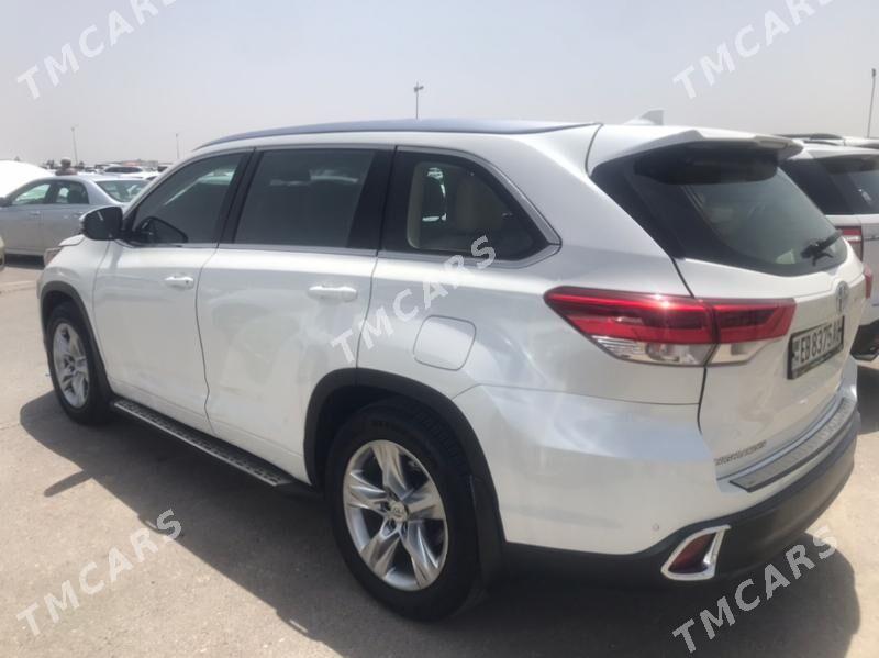 Toyota Highlander 2017 - 430 000 TMT - Ашхабад - img 7