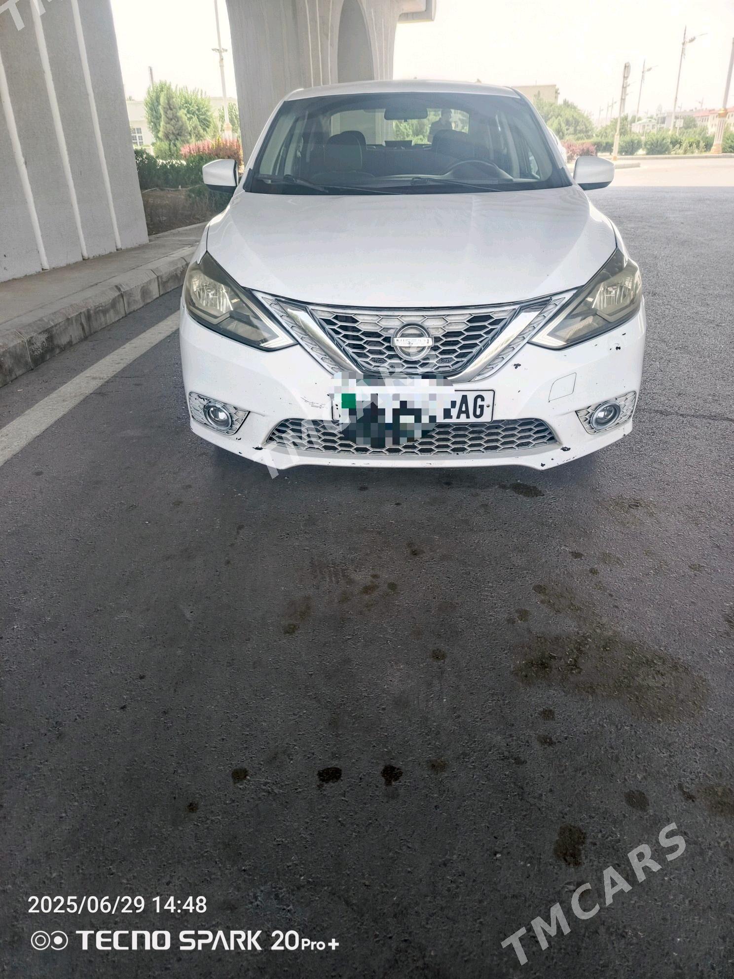 Nissan Sentra 2018 - 160 000 TMT - Ашхабад - img 4