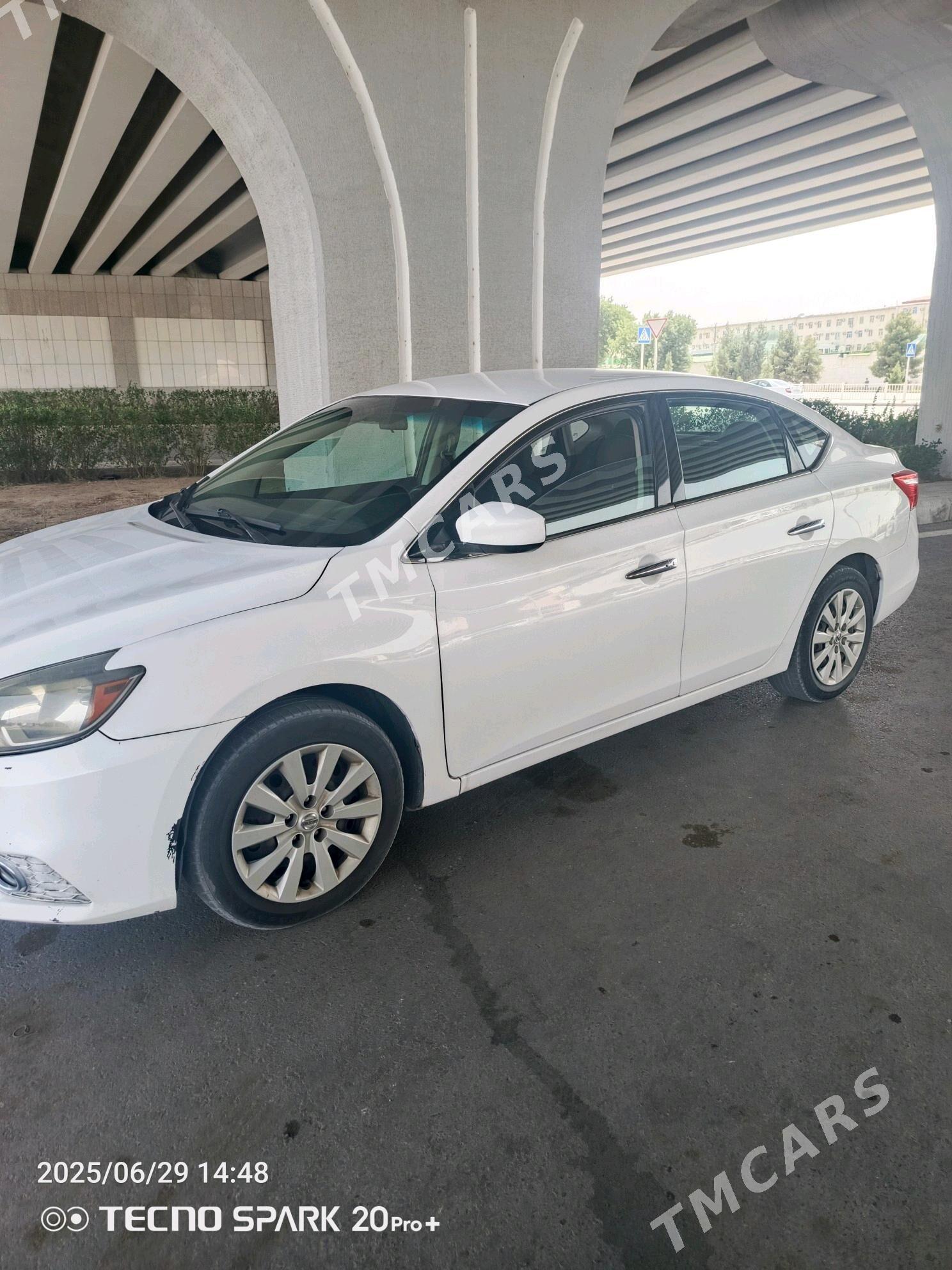 Nissan Sentra 2018 - 160 000 TMT - Ашхабад - img 2