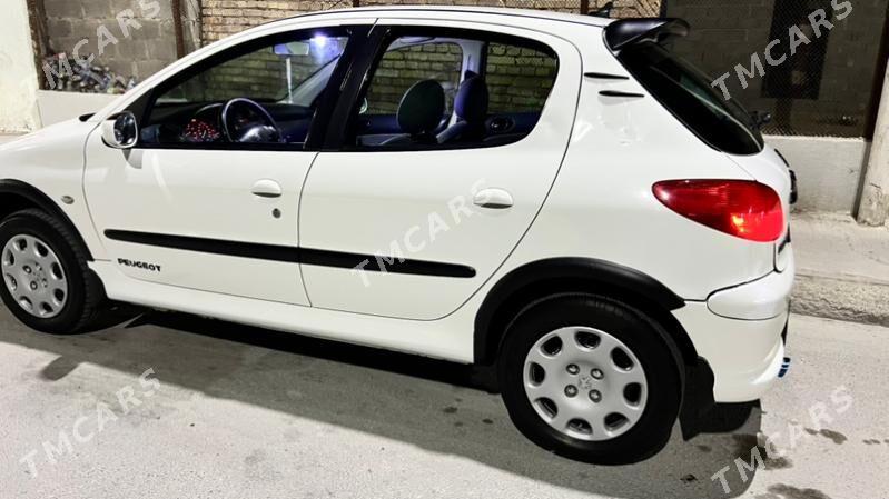Peugeot 206 2010 - 84 000 TMT - Gökdepe - img 4