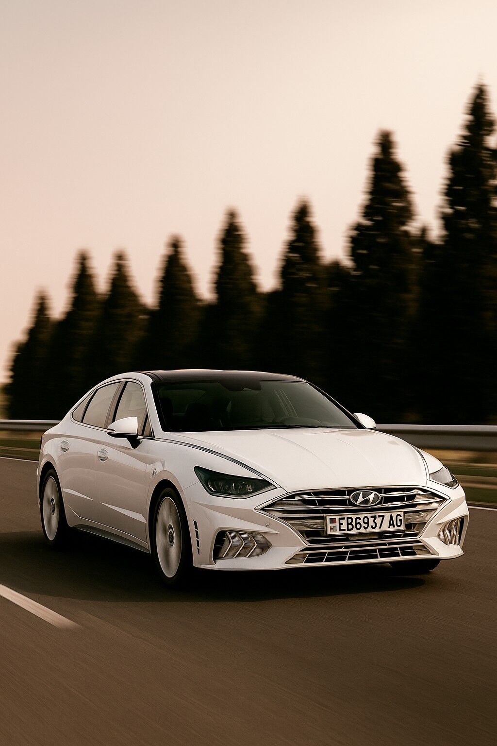 Hyundai Sonata 2021 - 360 000 TMT - Aşgabat - img 10