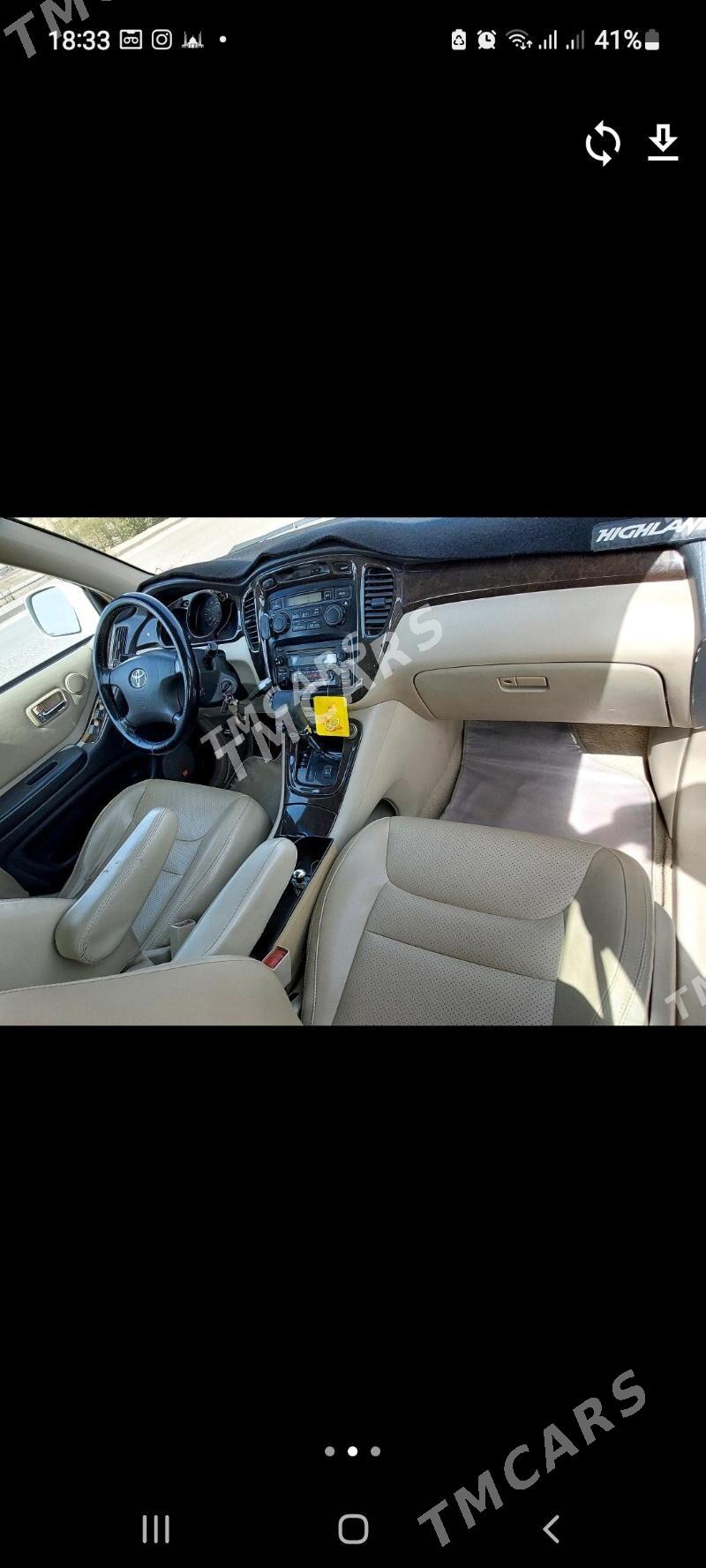 Toyota Highlander 2001 - 185 000 TMT - Köneürgenç - img 1
