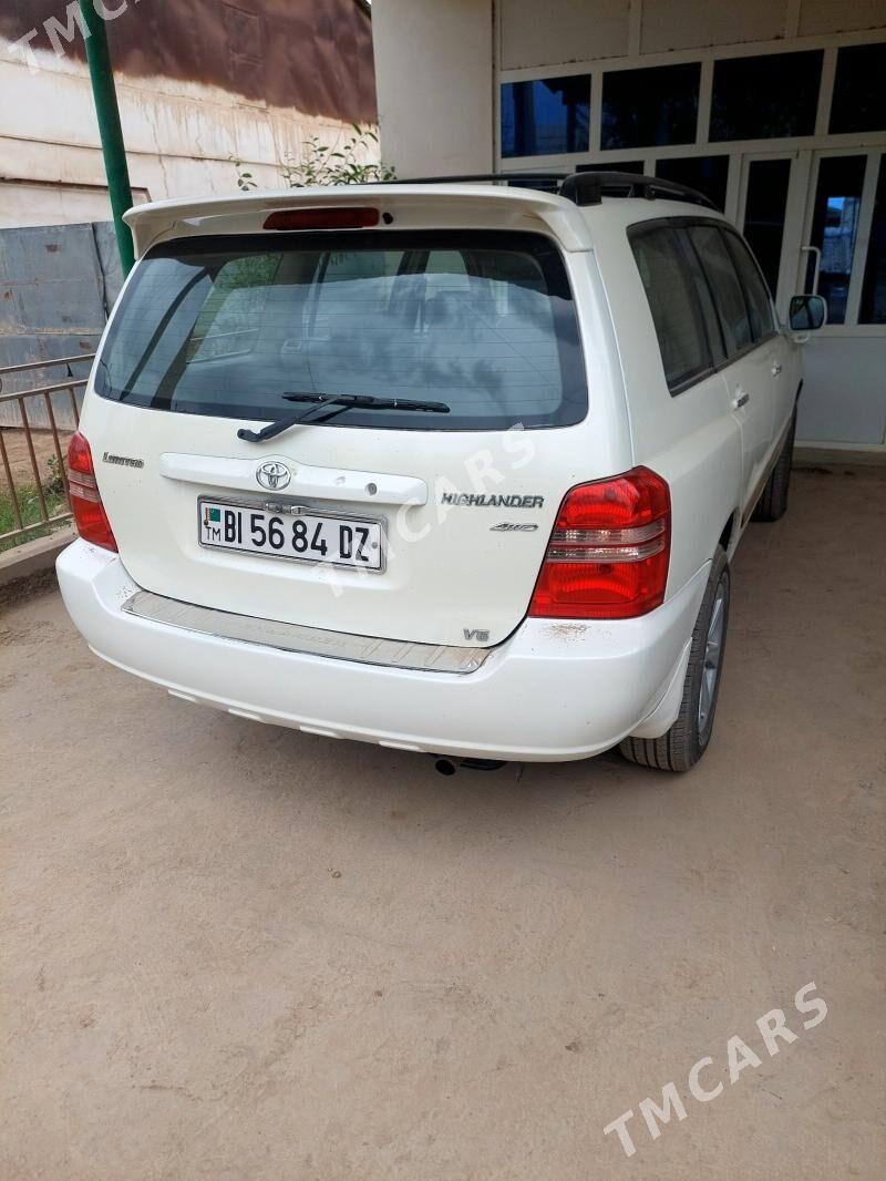 Toyota Highlander 2001 - 185 000 TMT - Köneürgenç - img 3