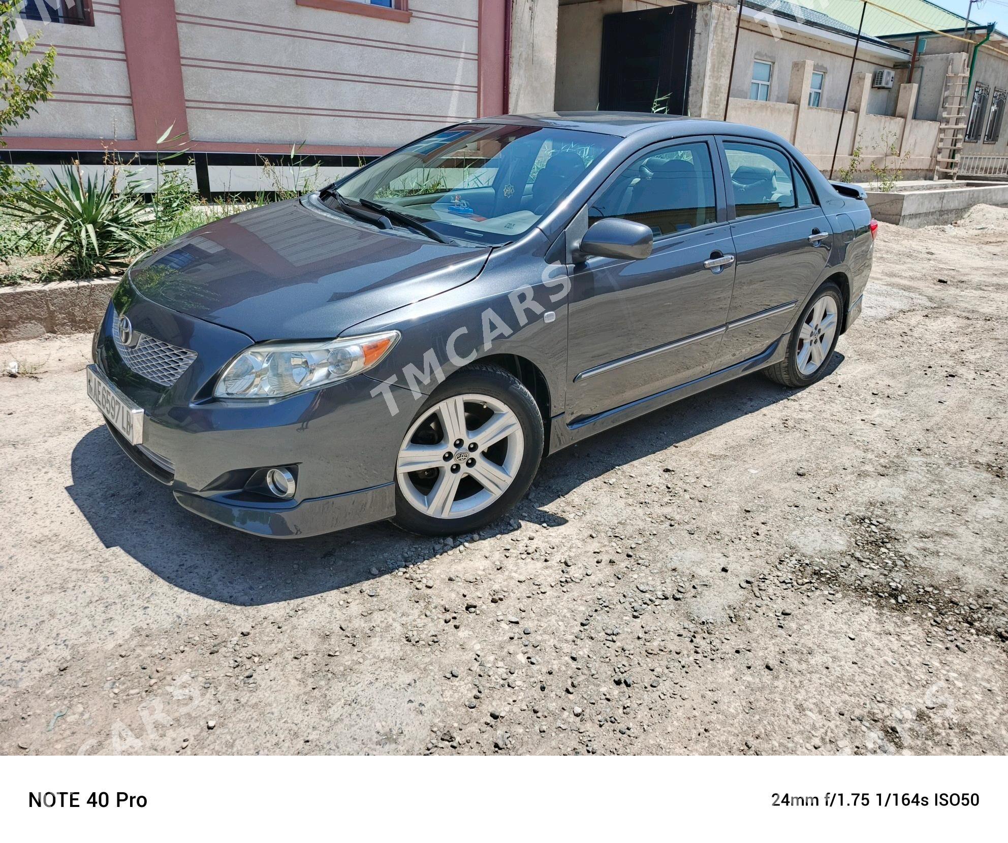 Toyota Corolla 2009 - 115 000 TMT - Türkmenabat - img 2