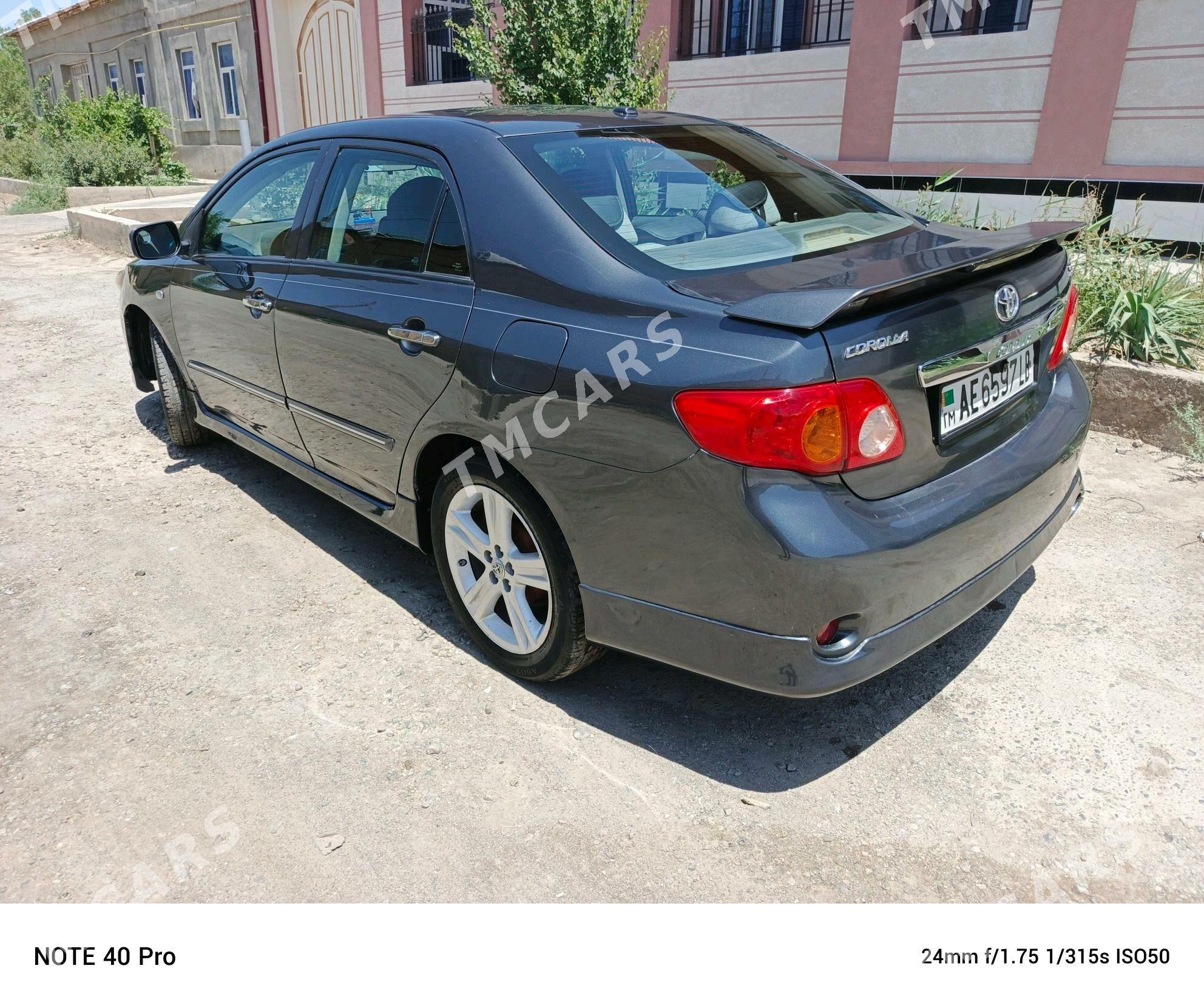 Toyota Corolla 2009 - 115 000 TMT - Türkmenabat - img 4